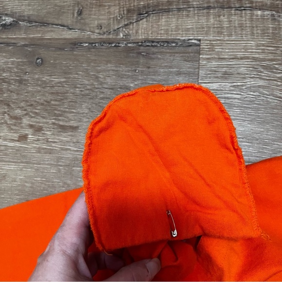 VINTAGE Shenanigans Embroidered Long Sleeve Cotton Halloween Shirt Size medium - Picture 11 of 12